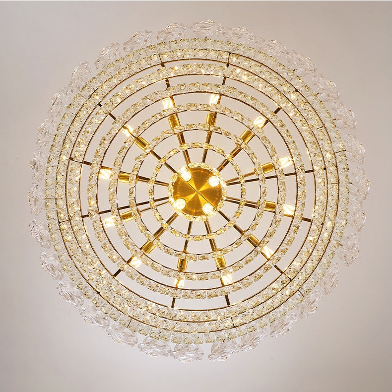 Opulent Crystal Chandelier - Timeless Elegance and Luxury