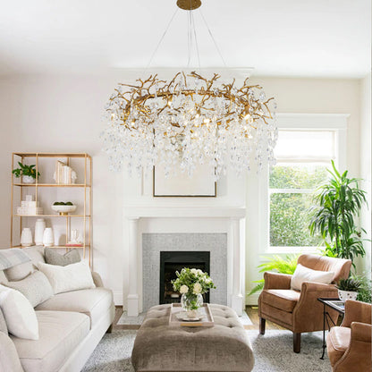 Whimsical Branch Chandelier - A Modern Masterpiece