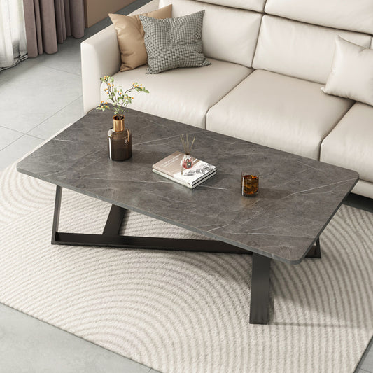 Modern Luxury Meets Sophistication: The Rock Plate Coffee Table