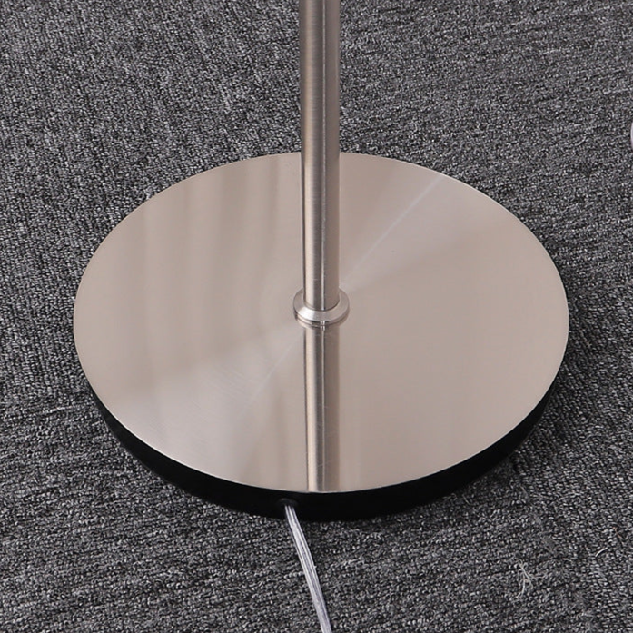 Mid-Century Modern Floor Lamp with Iconic Mushroom Shade - A Timeless Classic