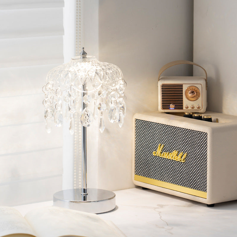 Crystal Dazzle Table Lamp - A Sparkling Gem