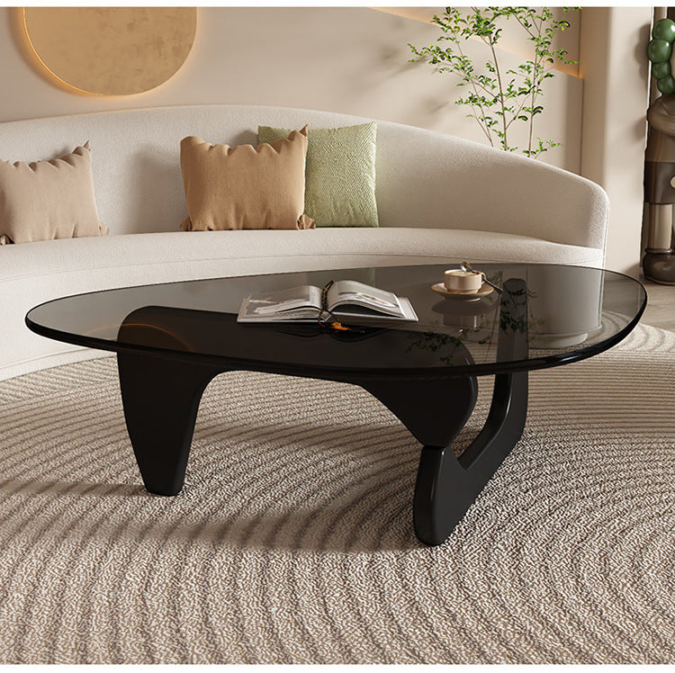 Modern Elegance Meets Functionality: The Sleek Glass Coffee Table