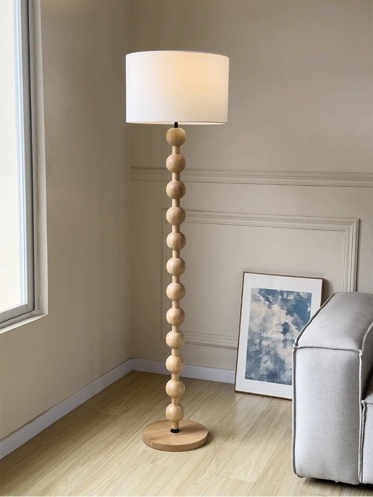 Bohemian Bead Floor Lamp - A Touch of Boho Chic