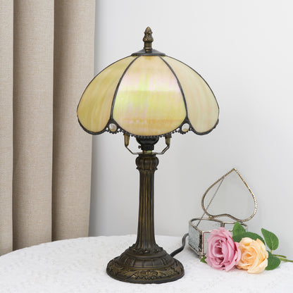 Vintage Tiffany Style Table Lamp - A Touch of Timeless Elegance