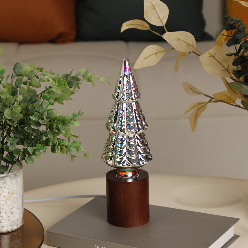 Sparkling Christmas Tree Table Lamp - A Festive Delight