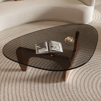 Modern Elegance Meets Functionality: The Sleek Glass Coffee Table