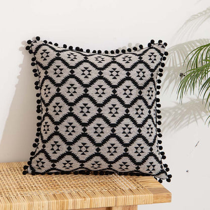 Boho Chic Animal Print Pillow - A Wildly Stylish Addition