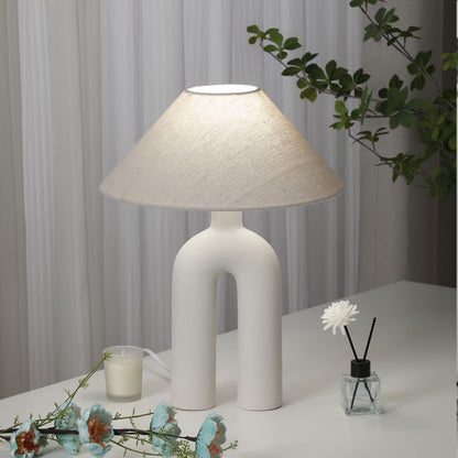 Modern Arch-Shaped Table Lamp - A Minimalist Design Statement