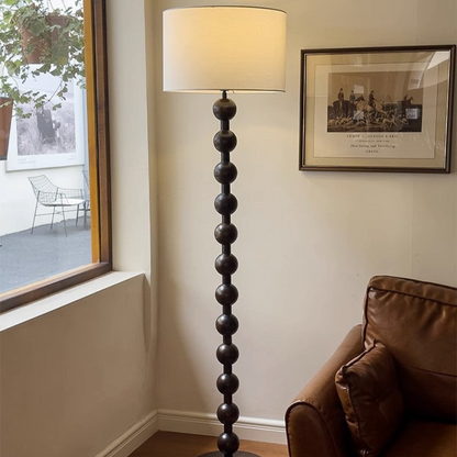 Bohemian Bead Floor Lamp - A Touch of Boho Chic