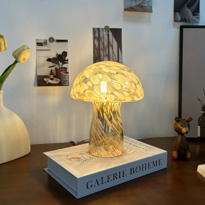 Whimsical Mushroom Table Lamp - A Fun and Functional Piece