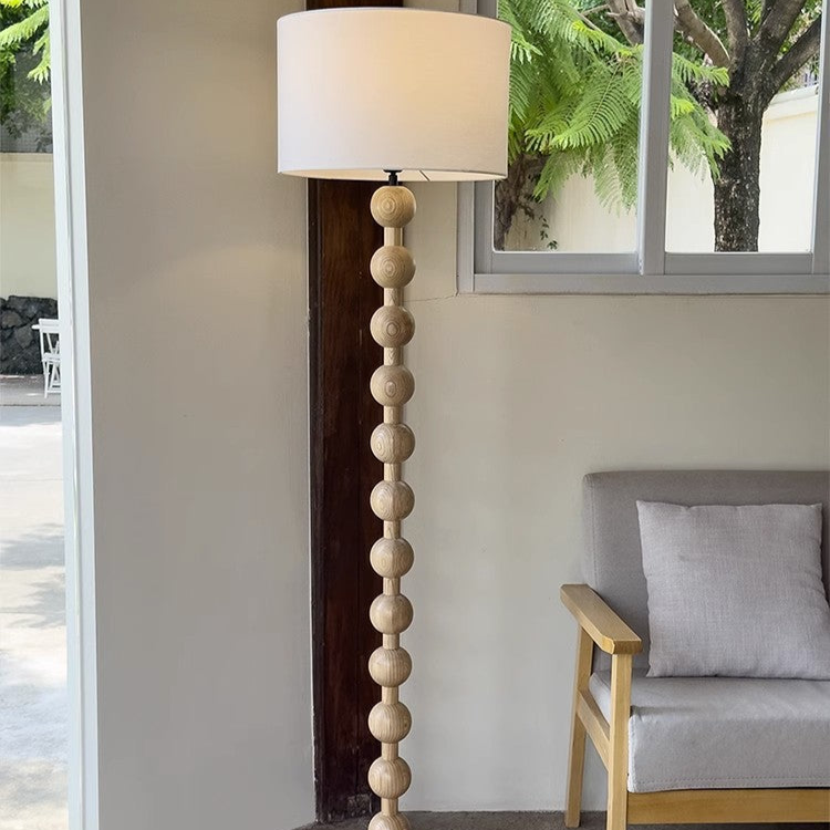 Bohemian Bead Floor Lamp - A Touch of Boho Chic