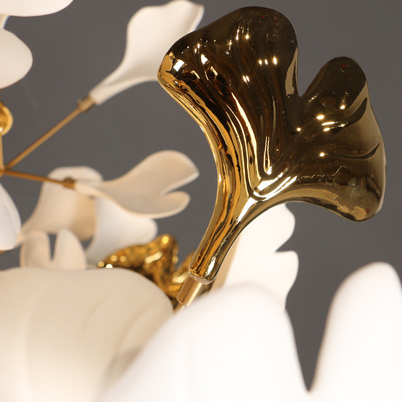 Ginkgo Leaf Floor Lamp - A Nature-Inspired Masterpiece