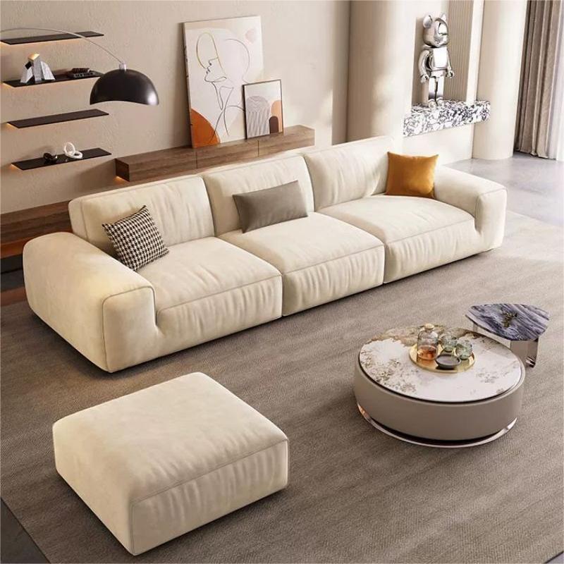 Minimalist Fabric Sofa– Stylish and Modern Design for Contemporary Living Rooms