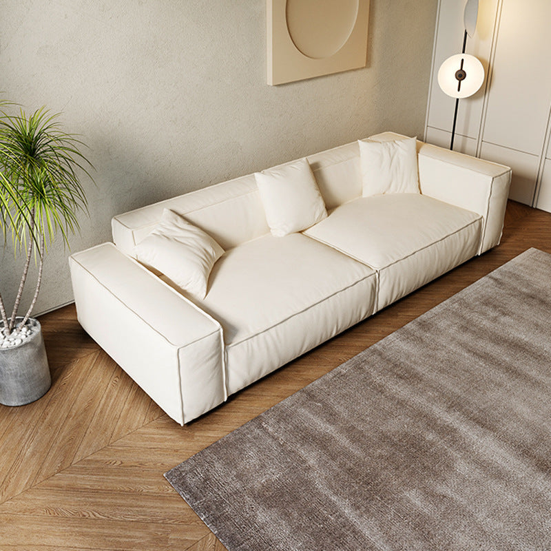 Modern Modular Sofa with Clean Lines and Comfortable Cushions