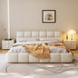 Modern Upholstered Storage Bed with Spacious Under-Bed Storage