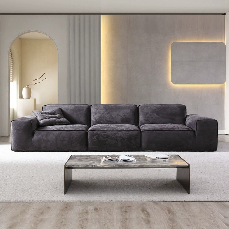 Minimalist Fabric Sofa– Stylish and Modern Design for Contemporary Living Rooms