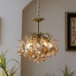 Vintage-Inspired Crystal Chandelier - Timeless Elegance and Luxury