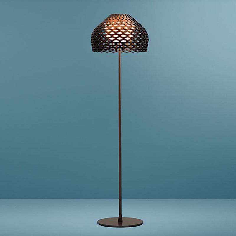 Modern Mesh Floor Lamp - A Minimalist Design Statement