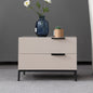 Modern Minimalist Nightstand with Sleek Design and Ample Storage