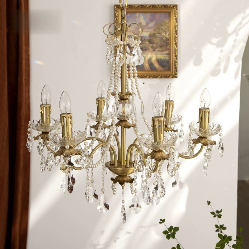 Opulent Crystal Chandelier - Timeless Elegance and Luxury