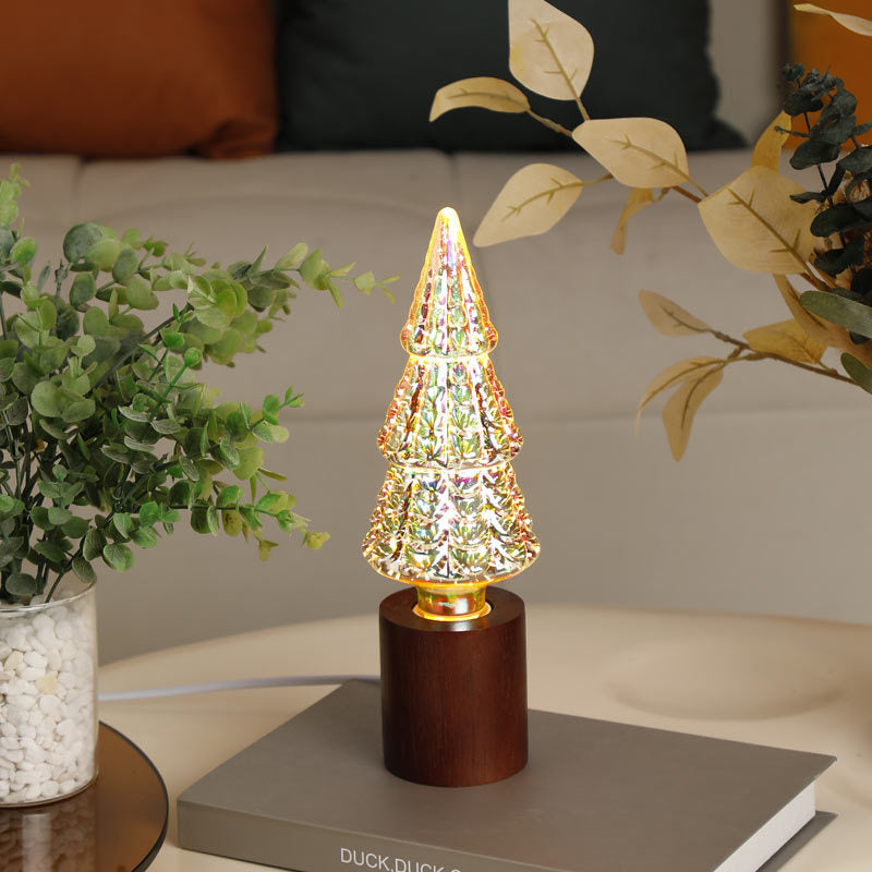 Sparkling Christmas Tree Table Lamp - A Festive Delight