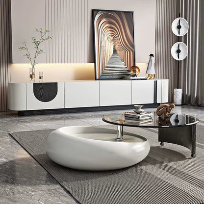 The Brielle: Expandable coffee table A Beacon of Modern Luxury