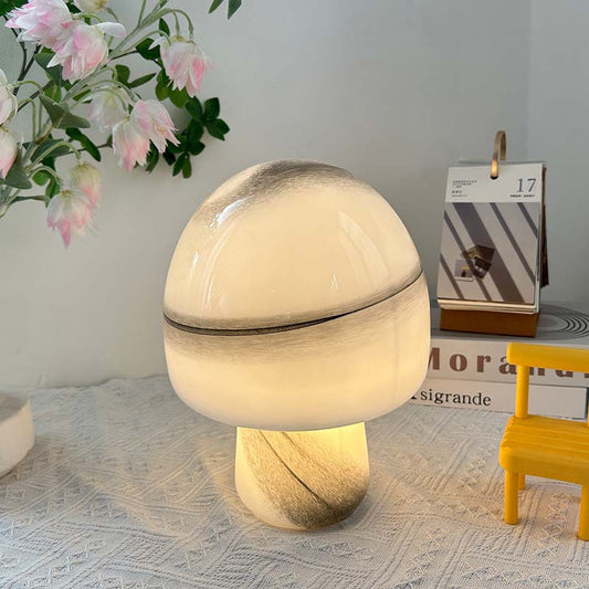 Whimsical Mushroom Table Lamp - A Touch of Whimsy