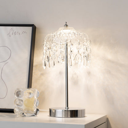 Crystal Dazzle Table Lamp - A Sparkling Gem