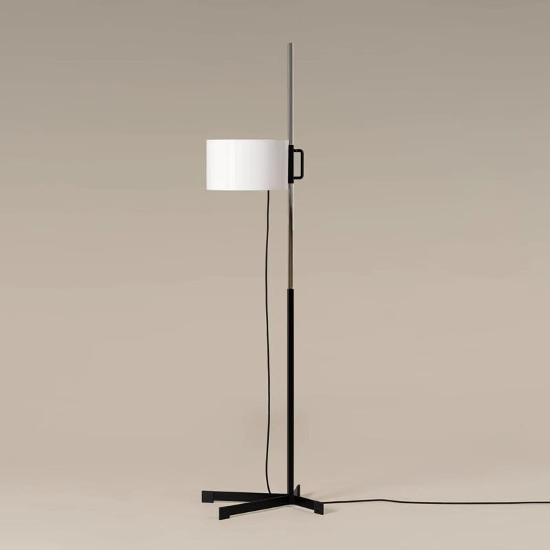 Mid-Century Modern Floor Lamp with Adjustable Shade - A Timeless Classic