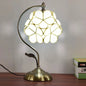 Vintage Flower Petal Table Lamp - A Delicate and Romantic Touch