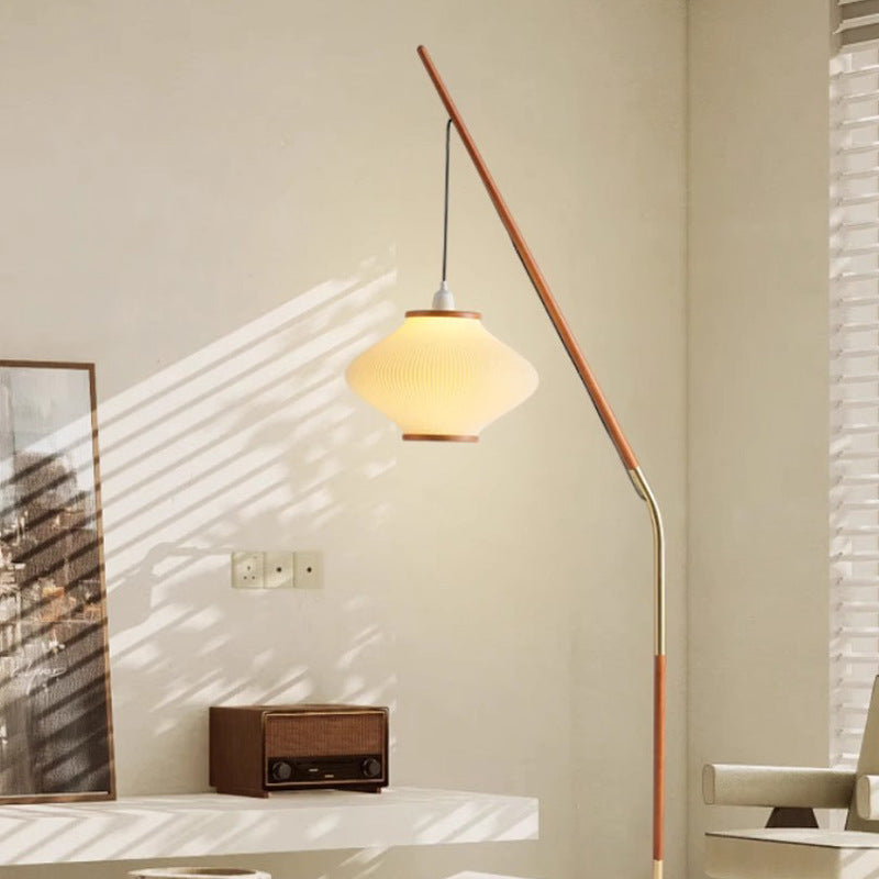 Mid-Century Modern Floor Lamp with Swivel Arm - A Timeless Classic