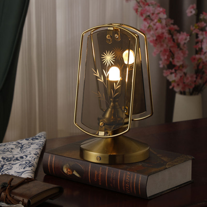 Art Deco Table Lamp - A Touch of Vintage Glamour