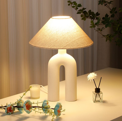 Modern Arch-Shaped Table Lamp - A Minimalist Design Statement