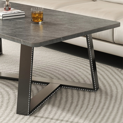 Modern Luxury Meets Sophistication: The Rock Plate Coffee Table