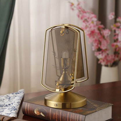 Art Deco Table Lamp - A Touch of Vintage Glamour