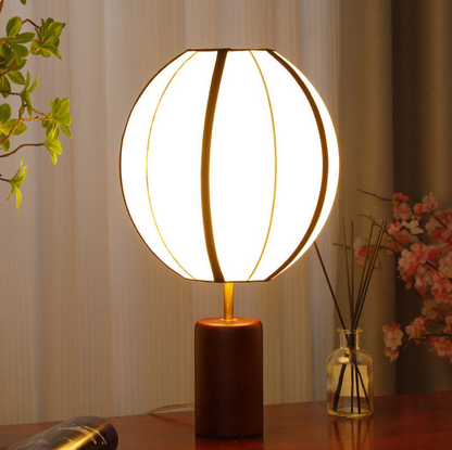 Geometric Globe Table Lamp - A Modern Minimalist Design