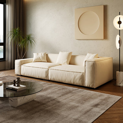 Modern Modular Sofa with Clean Lines and Comfortable Cushions