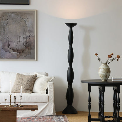 Sculptural Floor Lamp - A Modern Art Piece