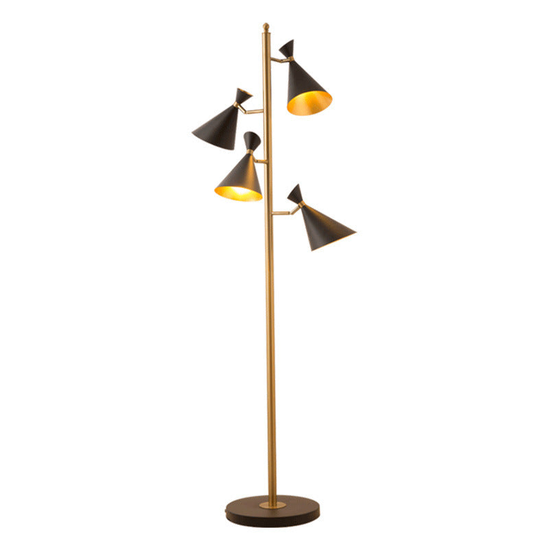 Mid-Century Modern Tripod Floor Lamp - A Timeless Classic