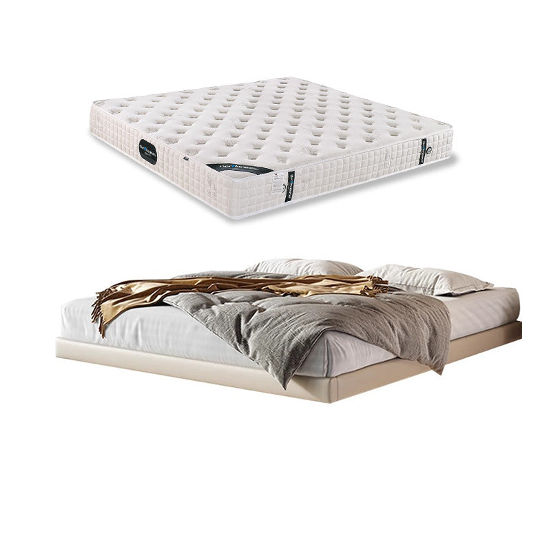 Modern Platform Bed with Luxurious Latex Mattress