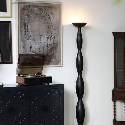 Sculptural Floor Lamp - A Modern Art Piece