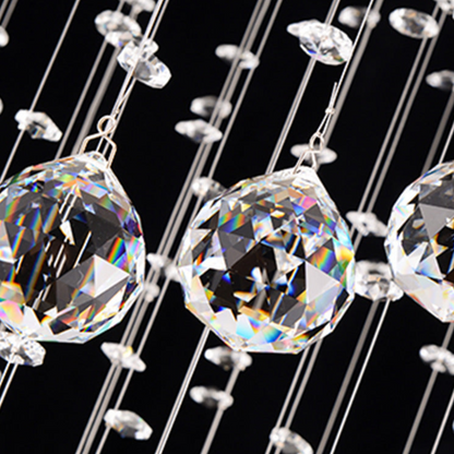 Dramatic Sphere Chandelier - A Modern Masterpiece