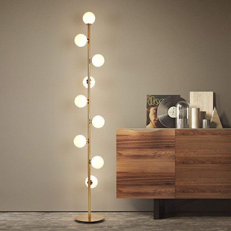 Modern Orb Floor Lamp - A Playful and Elegant Design