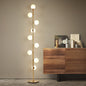 Modern Orb Floor Lamp - A Playful and Elegant Design