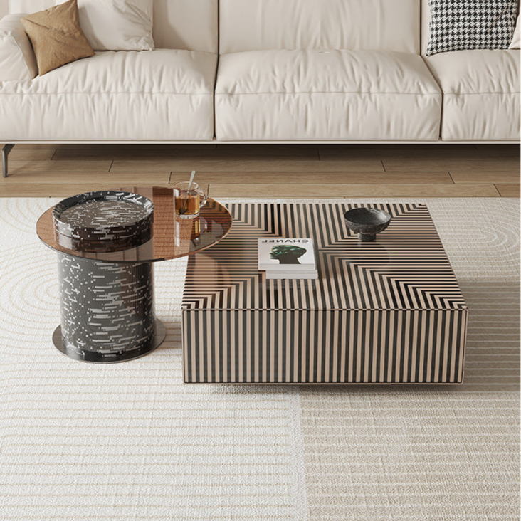 Furnishaus Mitchell Modern Wood Coffee Table | Stylish & Spacious