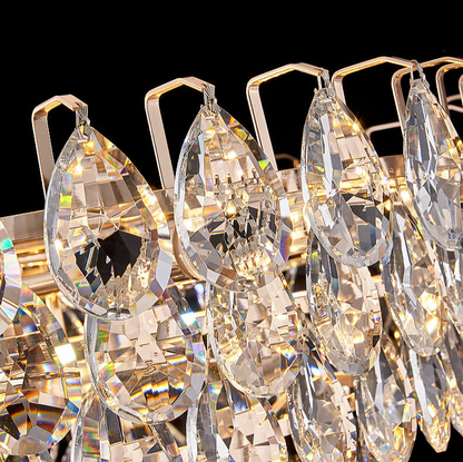 Opulent Crystal Chandelier - Timeless Elegance and Luxury