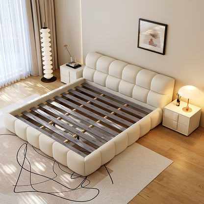 Modern Upholstered Storage Bed with Spacious Under-Bed Storage