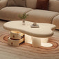 Modern Whimsy Meets Practicality: The Cloud Shape Coffee Table with Drawer