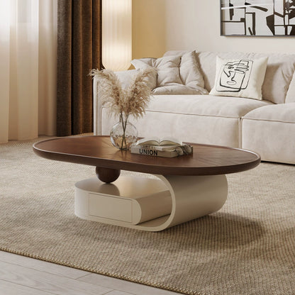 Furnishaus Ellington | Luxe Solid Wood Coffee Table