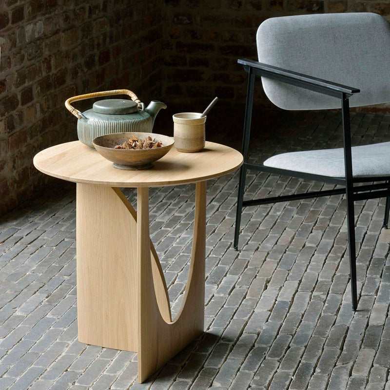 Furnishaus Liora: The Wood Wonder Side Table